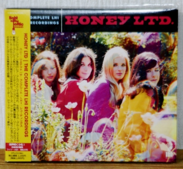 ハニー・リミテッド/ザ・コンプリート・LHI・レコーディングス★ソフトロック★拍卖