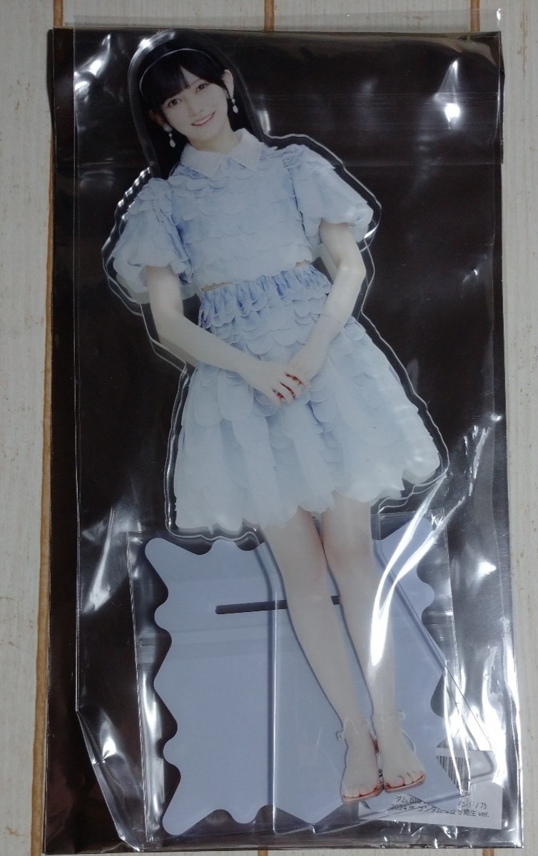 池田瑛紗 乃木坂46 2024年 福袋 福袋限定 個別ランダム BIGアクリルスタンド 5期生ver. 新品未開封品 ラッキーバッグ lucky bag 即決拍卖