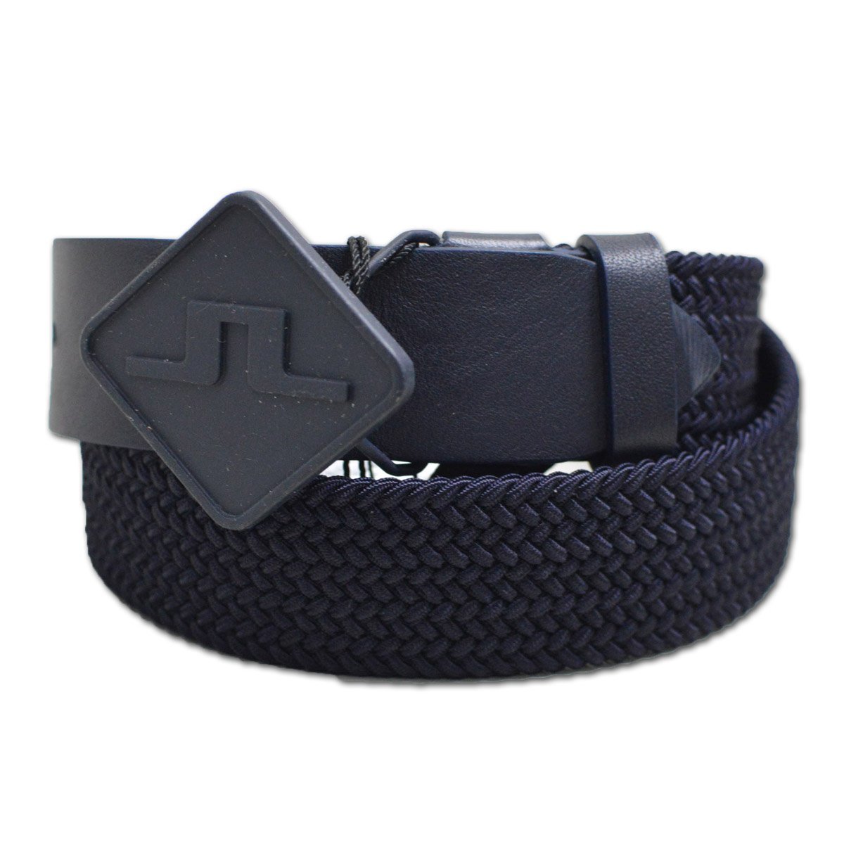 【J.リンドバーグ】メンズ ベルト 紺 073-68307-98 80サイズ(73cm~82cm) ゴルフ カジュアル J.LINDEBERG おしゃれ かっこいい @拍卖