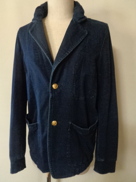 mercibeaucoup メルシーボークー スウェット ジャケット くびもこ 3 jevous enprie! インディゴ拍卖