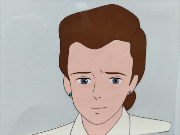 若草物語ナンとジョー先生セル画A1動画付き拍卖