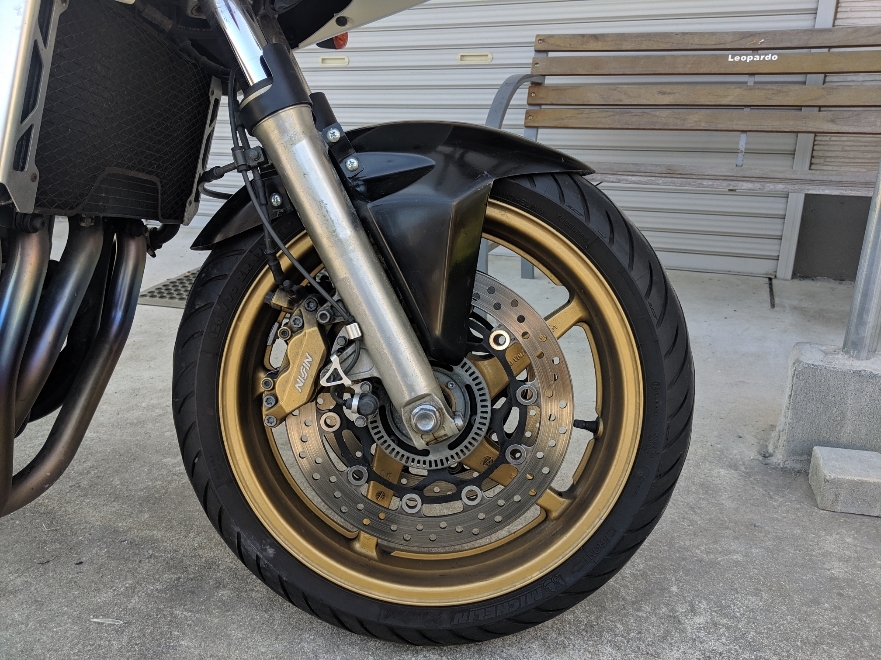 CB1300SF/SB SC54 Fフェンダー FRP製拍卖