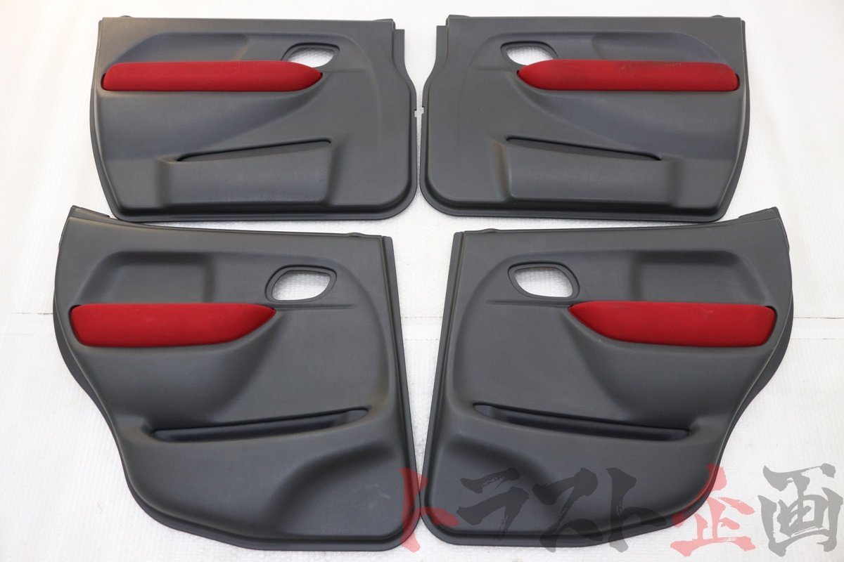 1101176217 赤 ドア内張り 1台分 セット keiワークス ベース HN22S トラスト企画 U拍卖