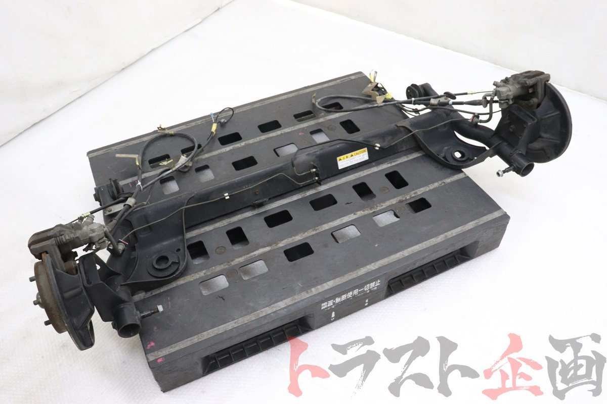2100863340 リア アクスルビームAssy キャリパー ローター付き スイフト スポーツ ZC31S トラスト企画 U拍卖