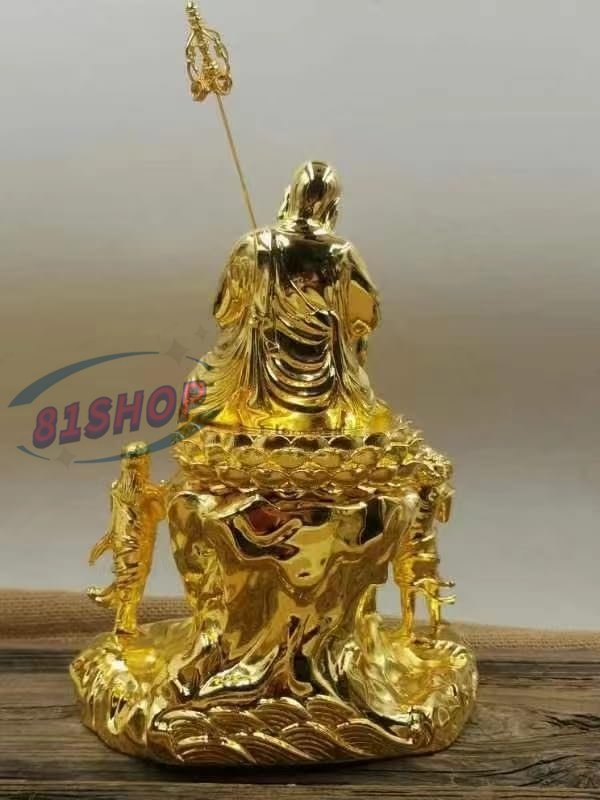 「81SHOP」仏像 地蔵菩薩 半跏座像 真鍮 総高18cm お地蔵様 お地蔵さん拍卖