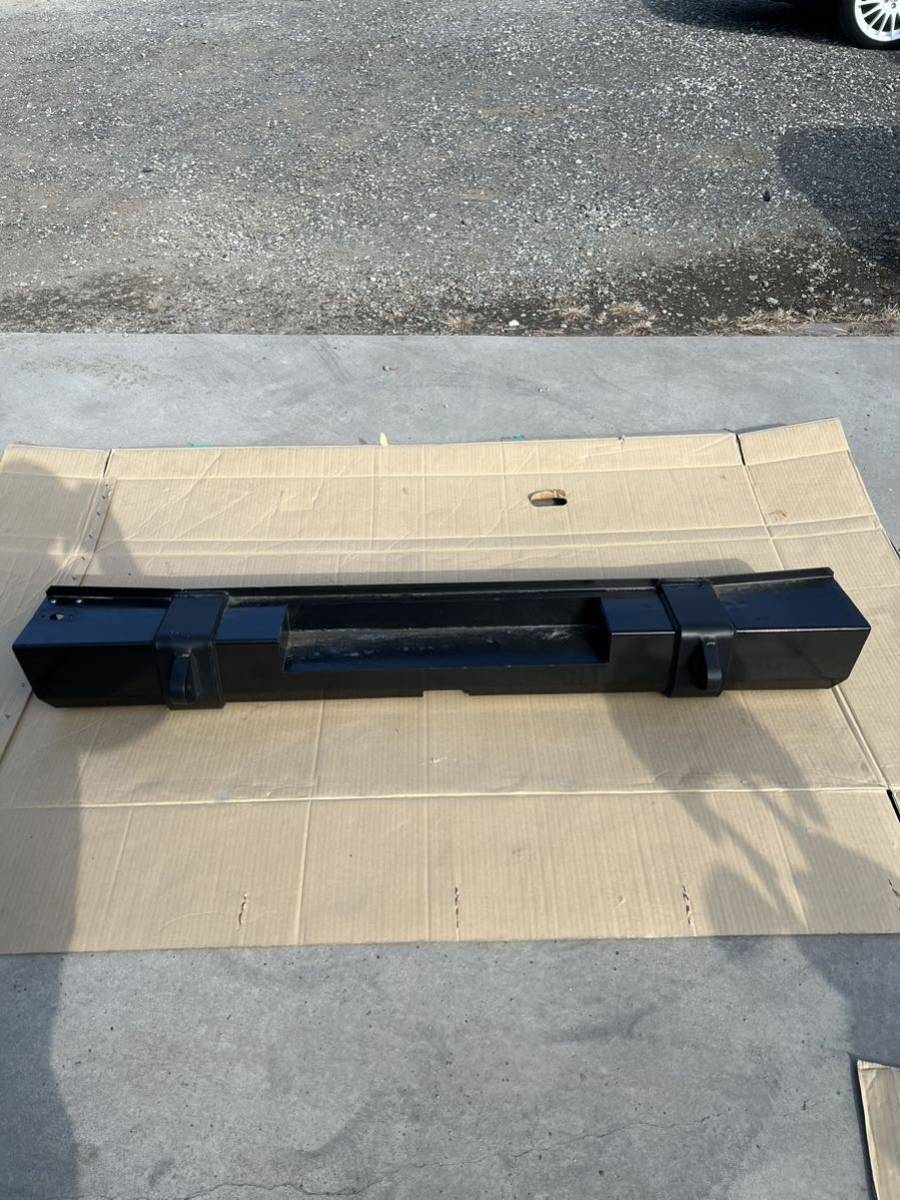 ★引き取りのみ横浜★2018年式以降現行型★ジープ JLラングラー 2018年式以降現行 リヤバンパー★社外品★メーカー不明★拍卖