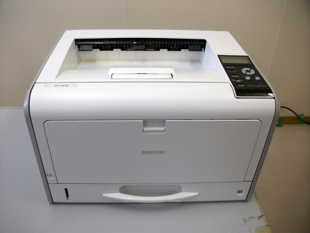★ ジャンク 中古レーザープリンタ / RICOH SP6410 / トナー・ドラムなし ★拍卖