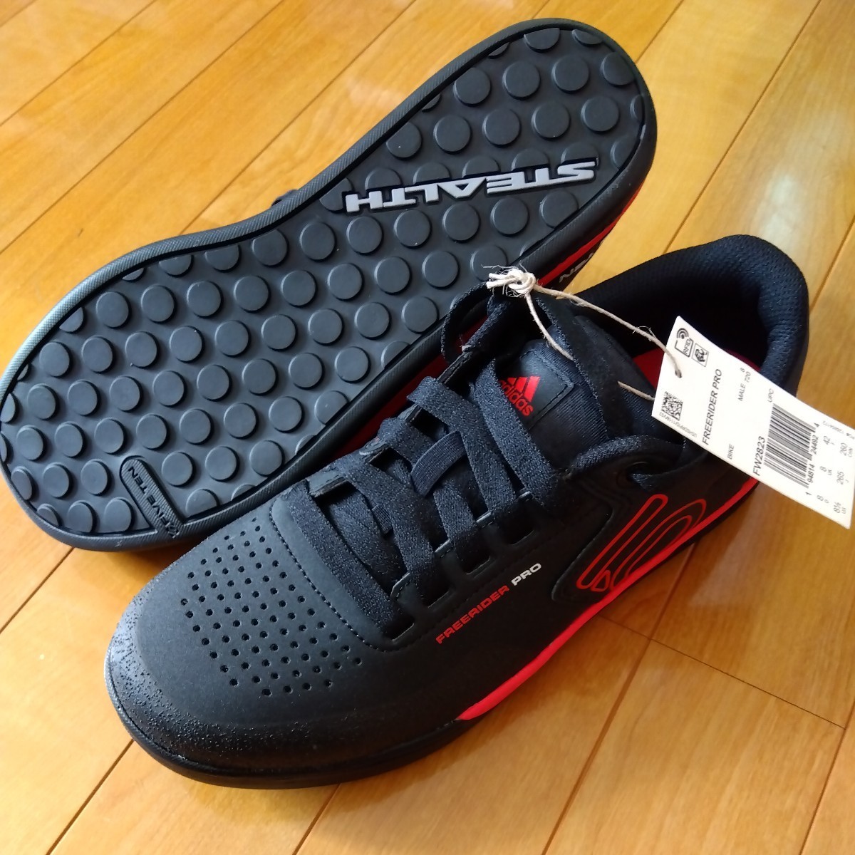 Five Ten ファイブテン Freerider Pro フリーライダー プロ US9.5 27.5cm Black Red 拍卖