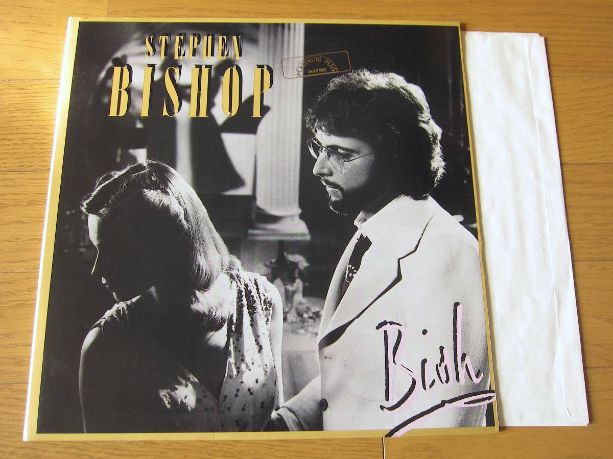 □AOR STEPHEN BISHOP BISH 米盤オリジナル 両面STERLING刻印拍卖
