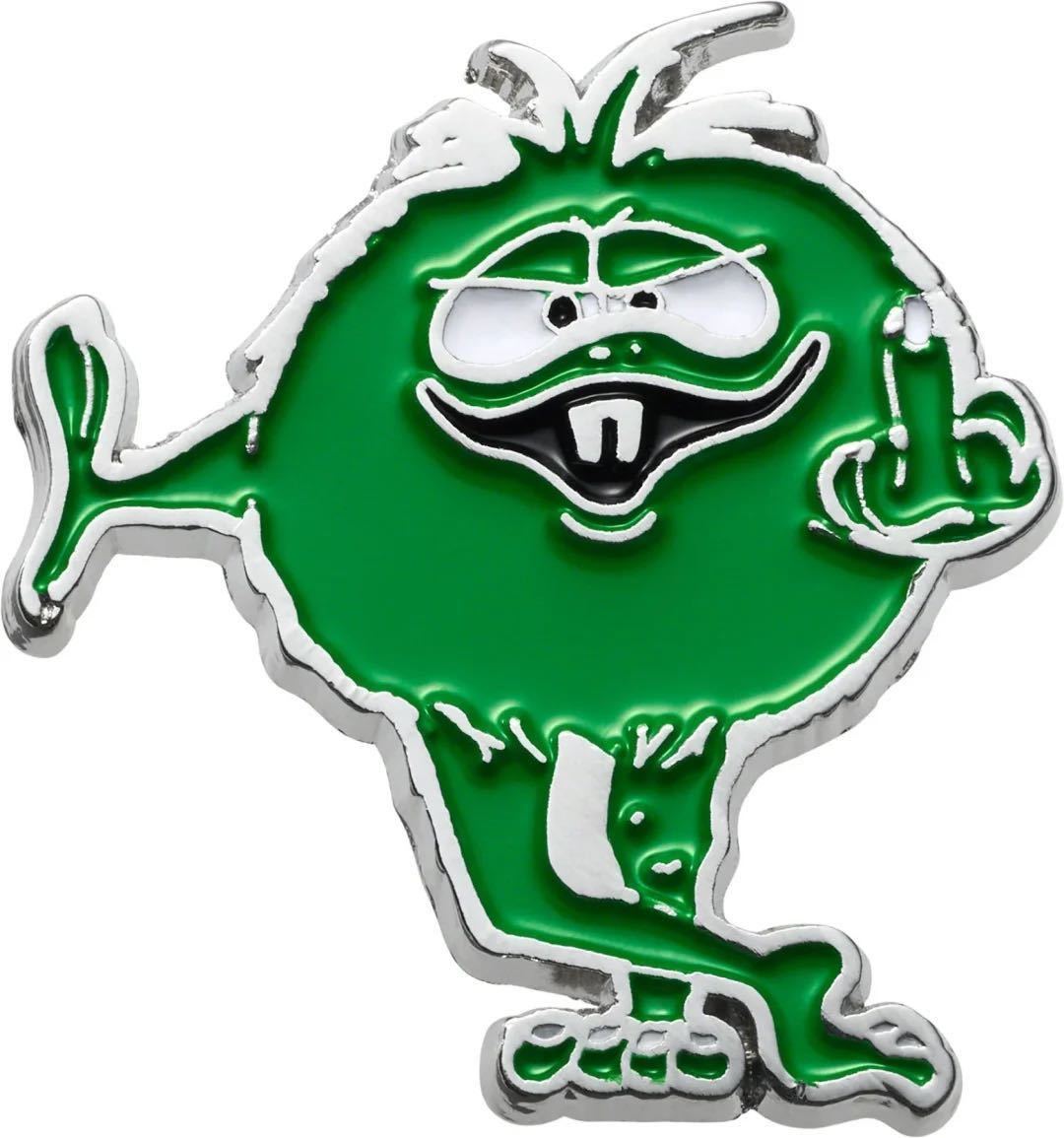 【新品未使用】 23AW 24 新品 SUPREME シュプリーム CAMACHO PIN ピンズ 小物 アクセサリー かまちょ 即決早い者勝ち拍卖