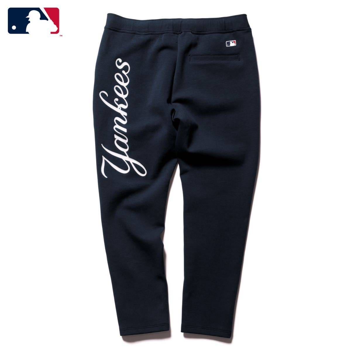 【新品未使用】 21AW 22 新品 FCRB f.c real bristol エフシーレアルブリストル MLB FLAT HEM TECH KNIT TRAINING PANTS スウェットパンツ拍卖