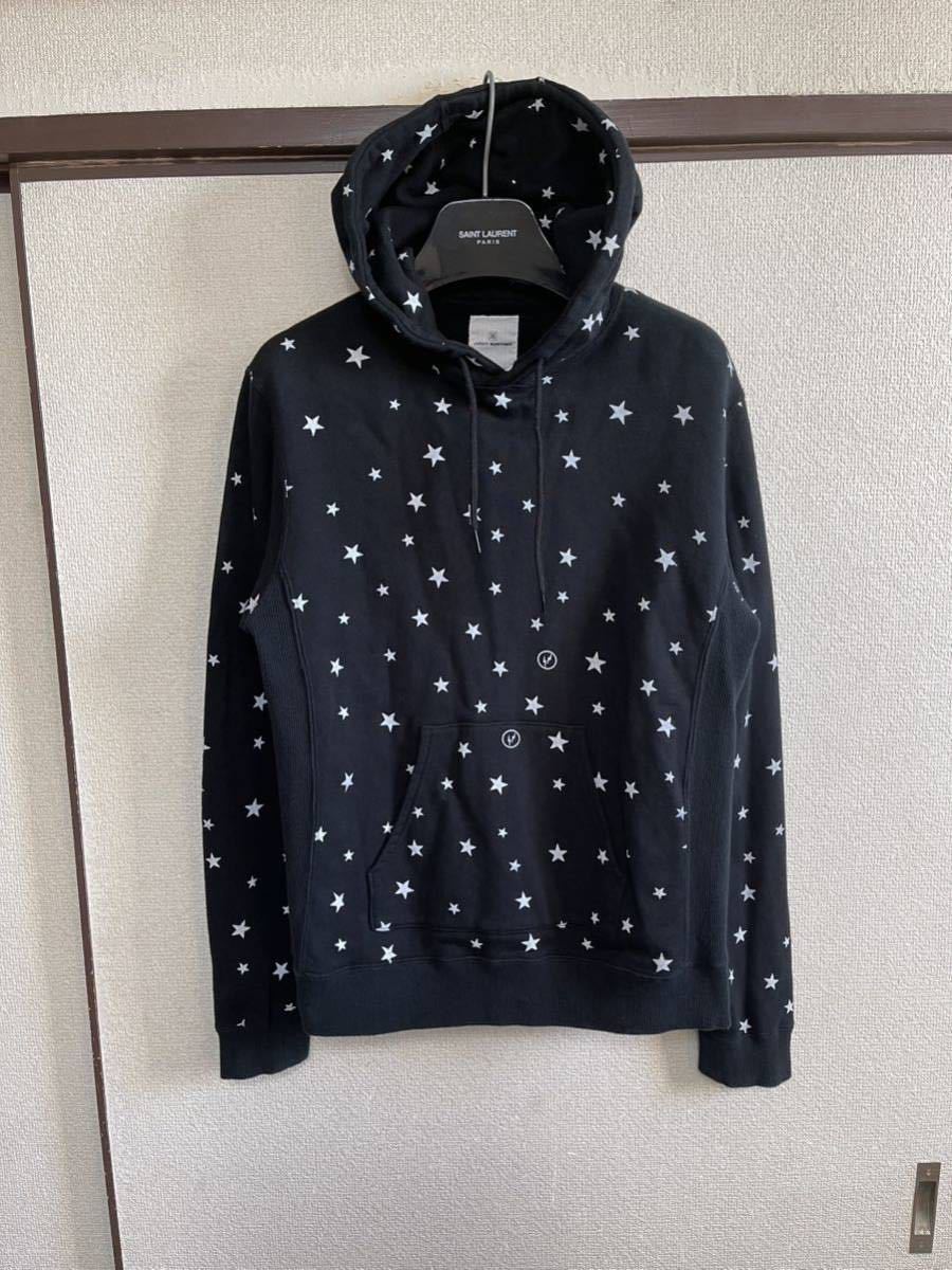 【良品】 uniform experiment UE ユニフォームエクスペリメント SOPHNET ソフ STAR PRINT PULLOVER SWEAT PARKA スウェットフーディー拍卖