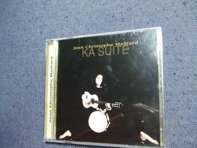 CD★Ka Suite/ジーン・クリストフ・メイラード Jean-Christophe Maillard 輸入盤★8枚まで同梱送料160円 シ拍卖
