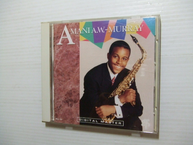 て★音質処理CD★アマニA.W.マレー・デビュー!/アマニ・A.W.マレイ 国内★High Fidelity★8枚まで同梱送料160円★改善度、多分世界一拍卖