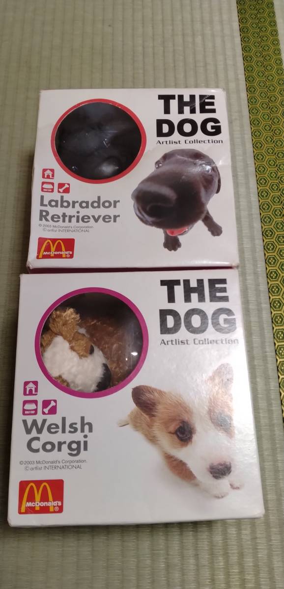 マグドナルド ザ・ドッグ アーティストコレクション拍卖