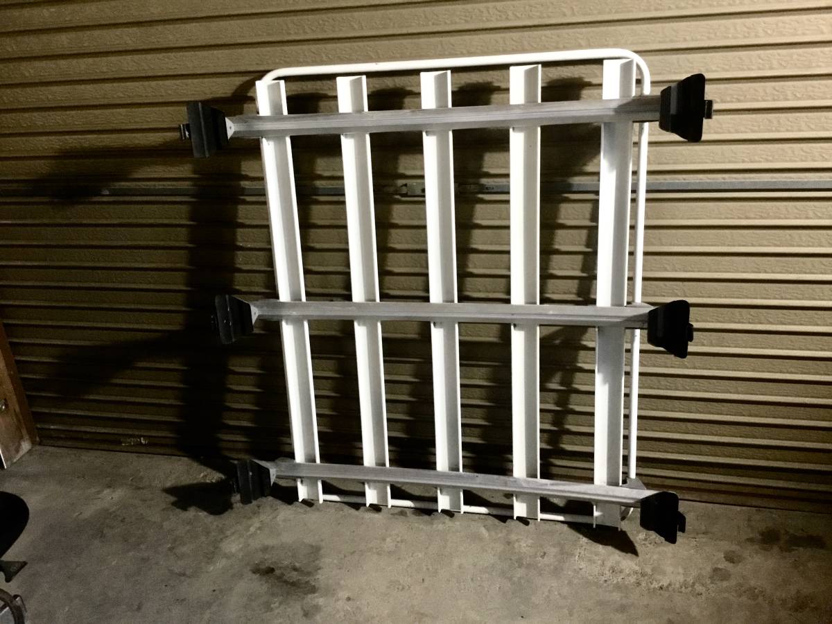 岩手 盛岡発 トヨタ ルーフキャリア アルミ ルーフラック 自動車 アクセサリー 拍卖