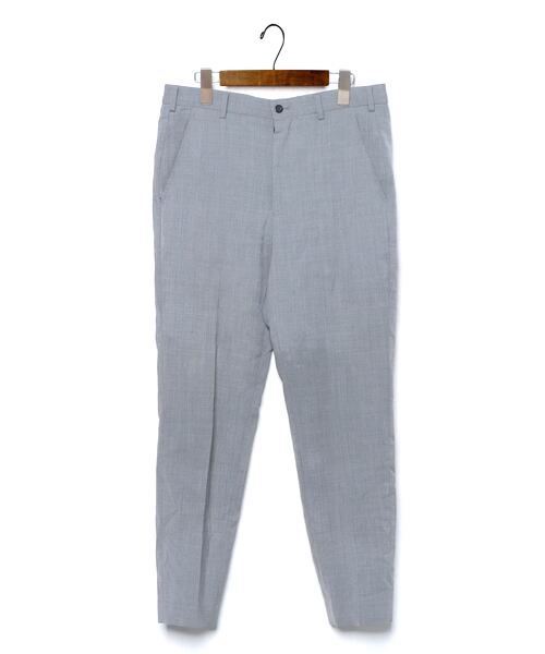ラブレス LOVELESS スラックス GUILD PRIME パンツ グレー サイズ 76 S ギルドプライム 無地 灰色 鼠色 grey gray メンズ ズボン size拍卖