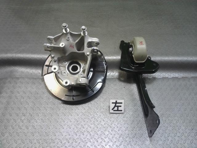 ボルボ 40シリーズ XE400AXCE 左リアナックルハブ ローター付拍卖