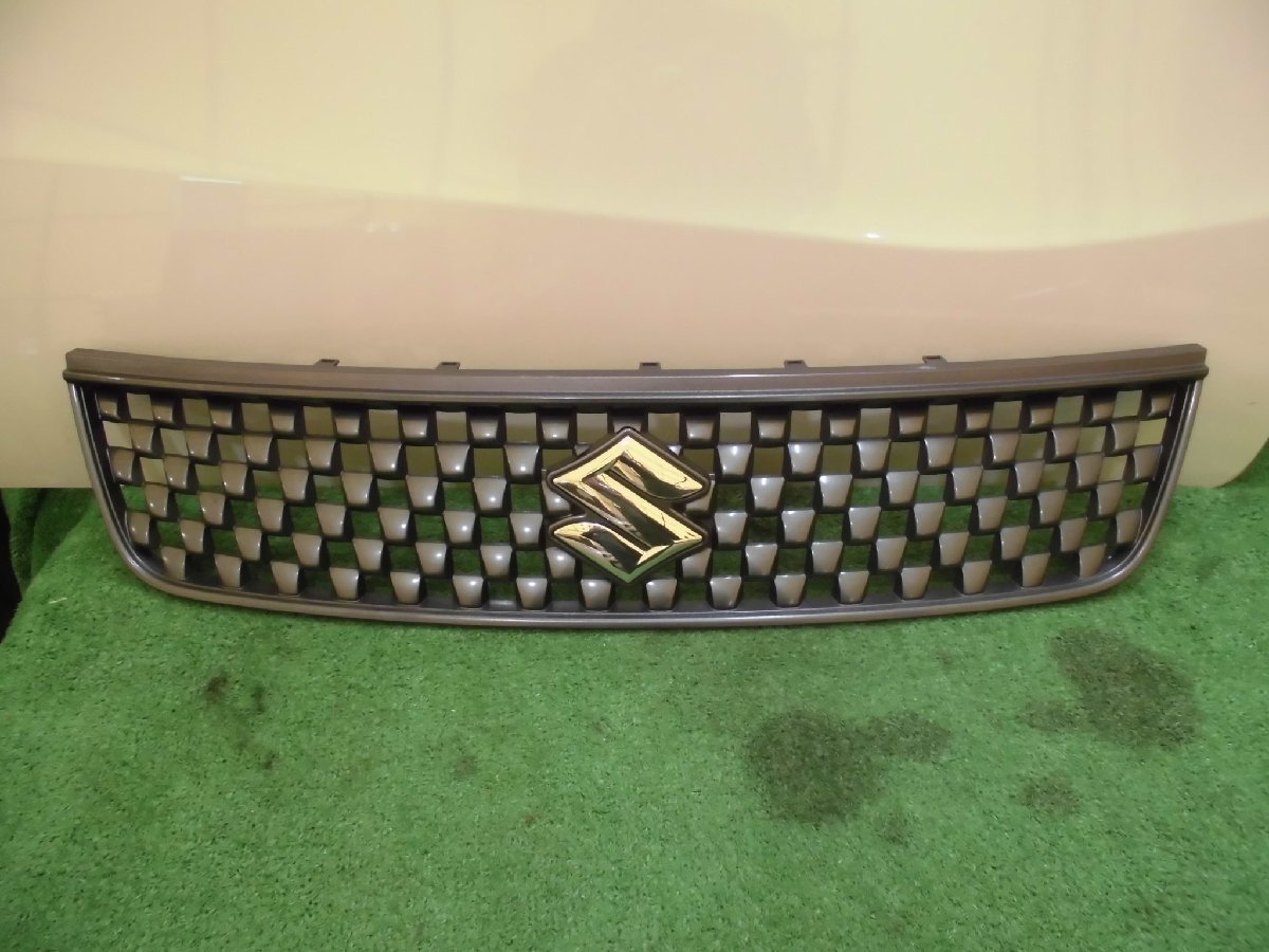 ☆ スズキ ワゴンR MH23S 取り外し フロントグリル/ラジエーターグリル 純正 71741-70K00 240119 ☆拍卖