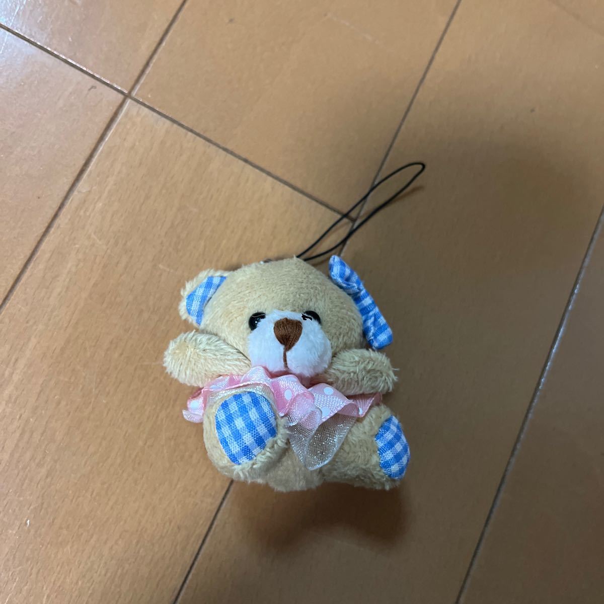 ぬいぐるみ くま 未使用 新品 茶リボン拍卖