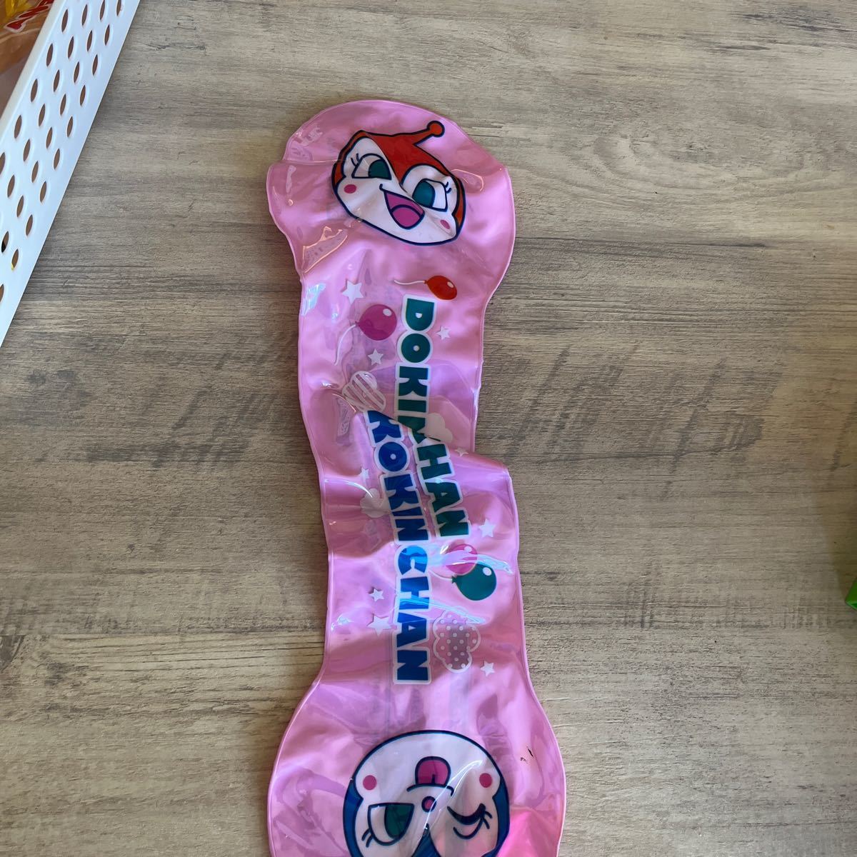 アンパンマン ドキンちゃんのビニール風船 未使用 ガチャガチャ拍卖