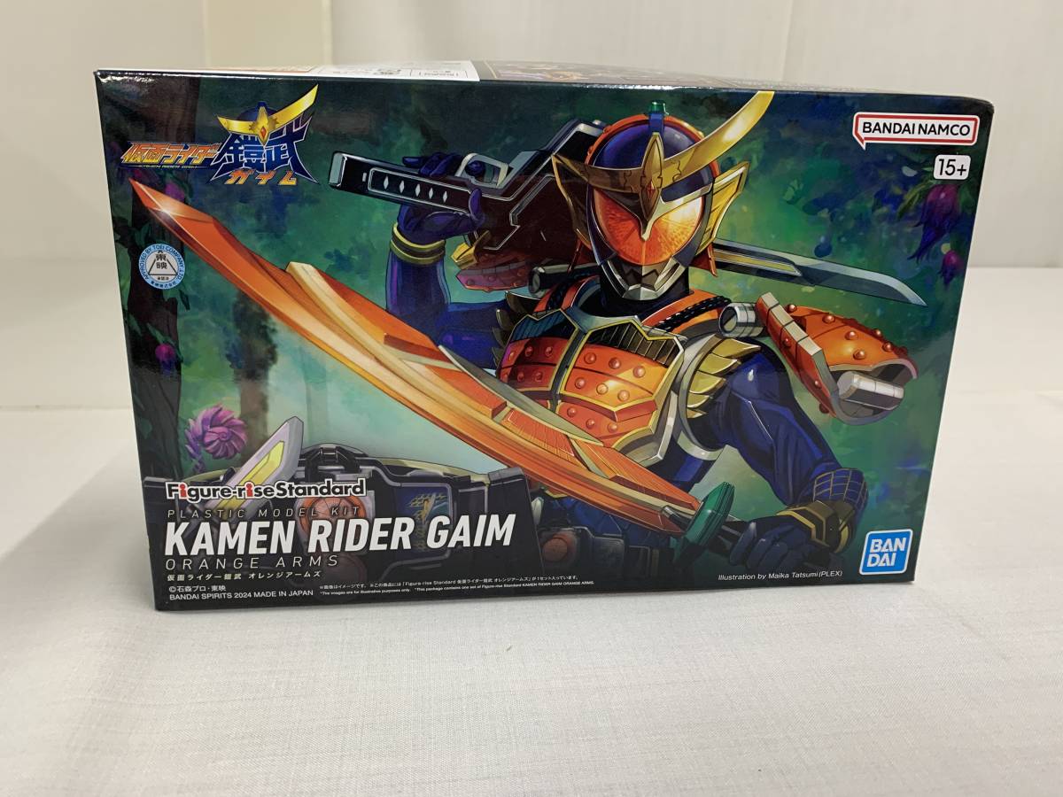 仮面ライダー鎧武 オレンジアームズ プラスリックモデルキット フィギュアライズスタンダード 2024 BANDAI拍卖