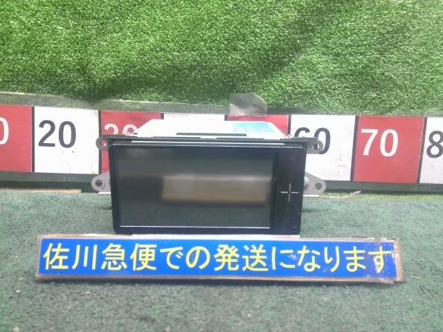 トヨタ純正 フジツーテン 08545-00T40 135001-80200131 カーナビゲーション カーナビ ブラケット付 2017年製 使用傷程度 点検済み拍卖