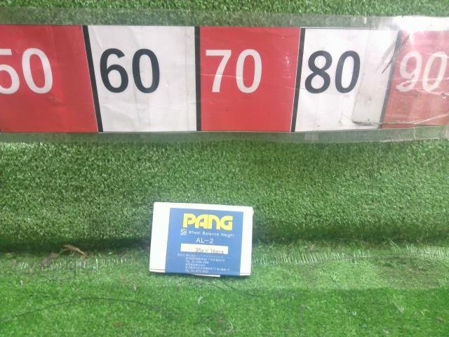 ★単品仕入れ商品★ タフティー ホイールバランスウエイト 35g(16個入) アルミ用 打ち込みウエイト AL-2 000236 №4 ★レターパック★拍卖