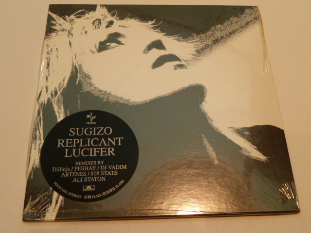 紙ジャケ、未開封★Sugizo 「Replicant Lucifer」拍卖