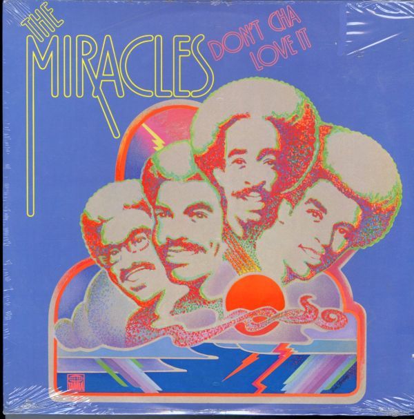 シールド未開封!USオリジLP!The Miracles / Don't Cha Love It 75年【Tamla / T6-336 S1】ミラクルズ Pete Rock INI サンプリングネタ拍卖