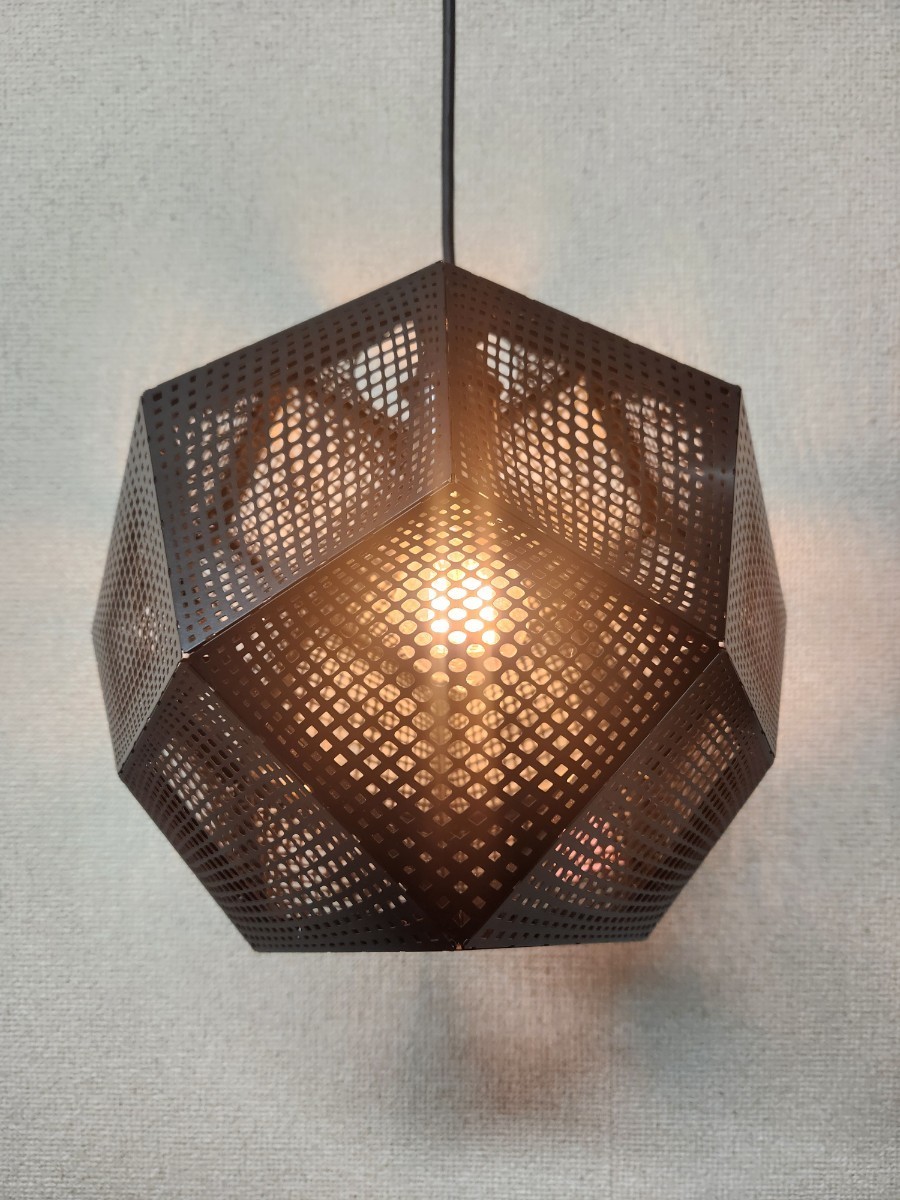 TOM DIXON トムディクソン/ペンダントライト/ ETCHPENDANT32 ブラック②拍卖