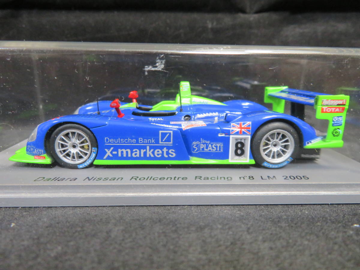1/43 ダラーラ ニッサン LM2005 #8 ”ロールセンター レーシング”拍卖
