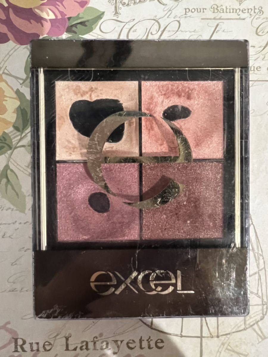excel サナエクセル リアルクローズシャドウ CS03 ローズピンヒール ノエビア アイシャドウ拍卖
