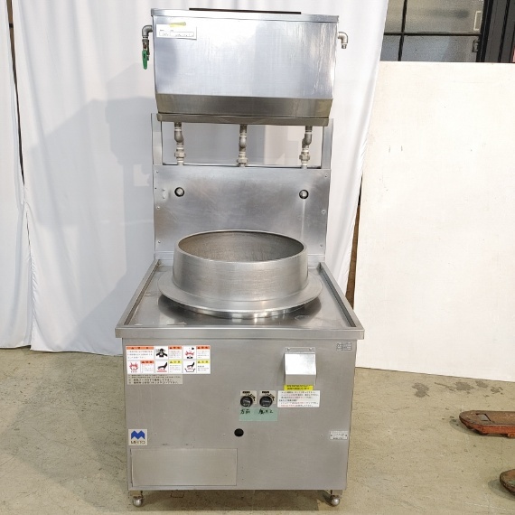 【中古 特注品】 麺釜 メイトー XM-80UK 2018年製 プロパンガス 幅800×奥行950×高1800mm (No.9094) 業務用 厨房機器拍卖