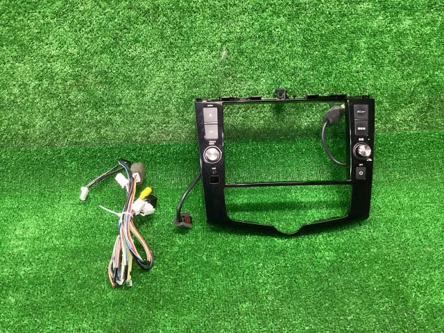 セレナ DAA-HFC26 その他 内装部品 ハイウェイスター S-ハイブリッド QAB オーディオパネル.カーナビスイッチパネル拍卖
