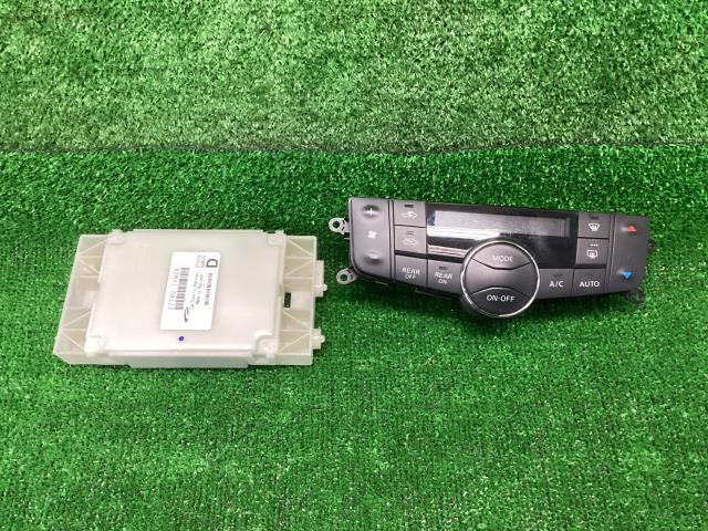 セレナ DAA-HFC26 A/Cスイッチパネル ハイウェイスター S-ハイブリッド QAB 27500-3JY0A拍卖