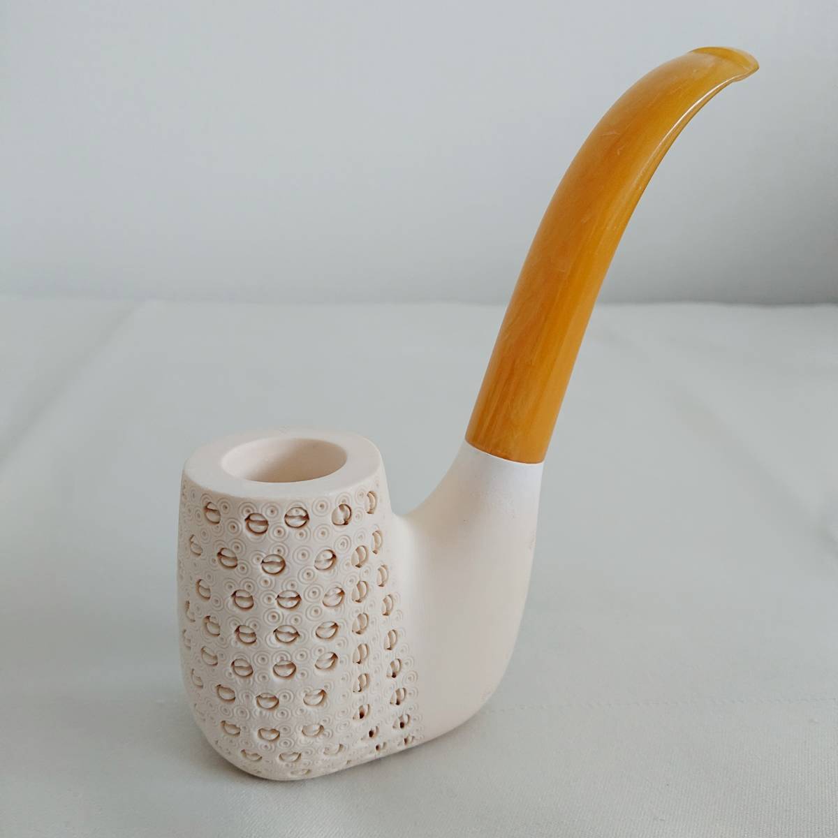 送料無料!メシャムパイプ② アンティーク 海泡石拍卖