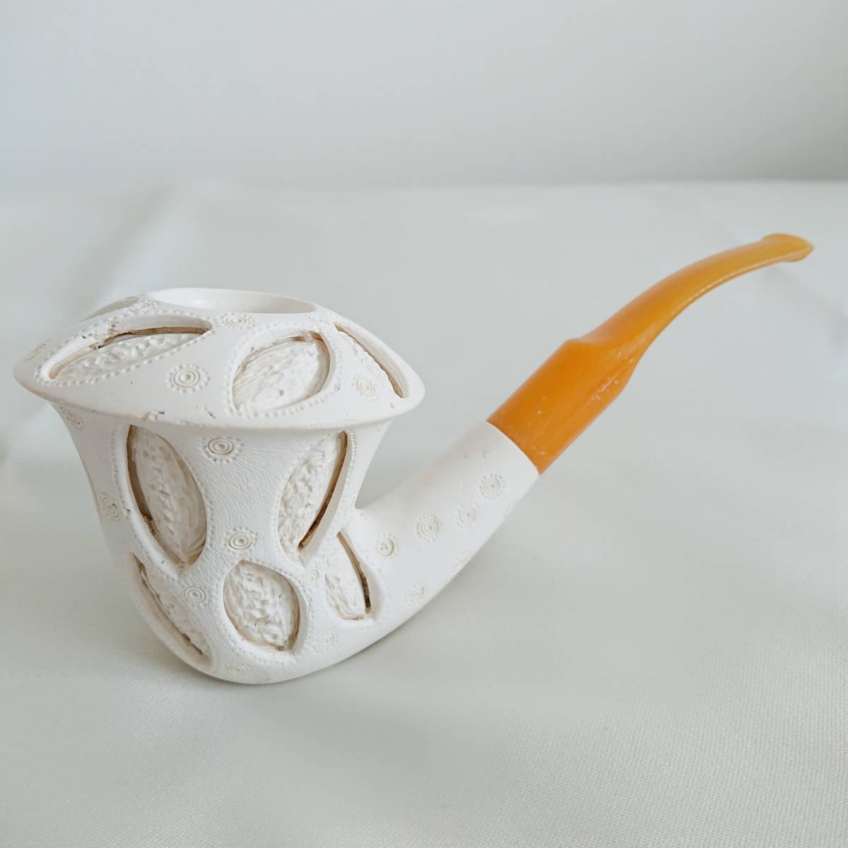 ~送料無料!メシャムパイプ① アンティーク 海泡石~拍卖