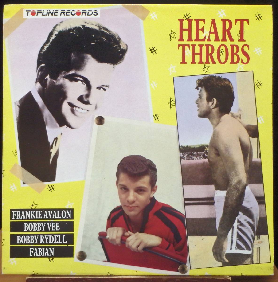 【VPS316】V.A.「Heart Throbs」, 86 UK Compilation ★ロックンロール拍卖