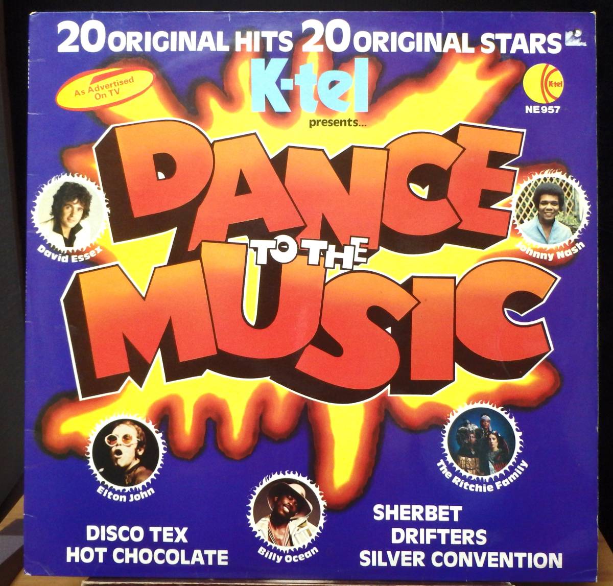 【VPS353】V.A.「Dance To The Music」, 77 UK & IRELANND Compilation ★ディスコ/ソウル/ポップ・ロック拍卖