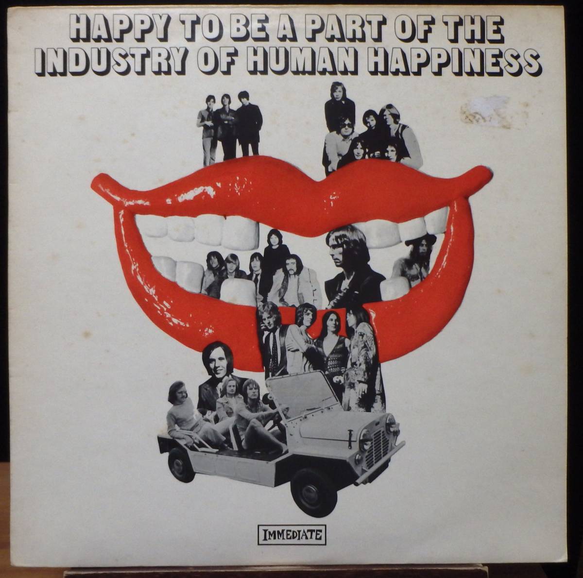 【VPS288】V.A.「Happy To Be A Part Of The Industry Of Human Happiness」, 69 UK Original/Compilation ★ブルース・ロック/モッド拍卖