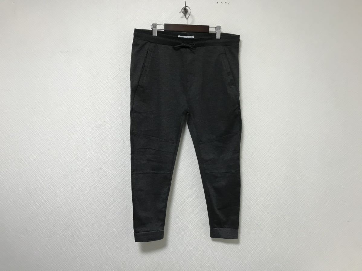 本物ザラZARAイージースキニーパンツサーフアメカジワークビジネススーツゴルフメンズLグレートルコ製拍卖