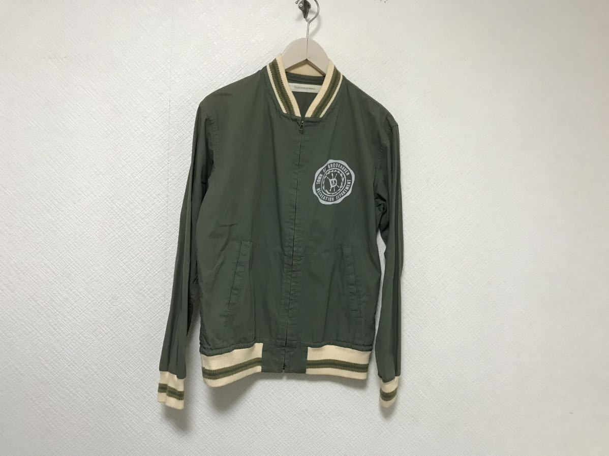 本物インパクティスケリーInpaichthysKerriコットンプリントミリタリージップジャケットメンズサーフアメカジビジネススーツカーキM日本製拍卖