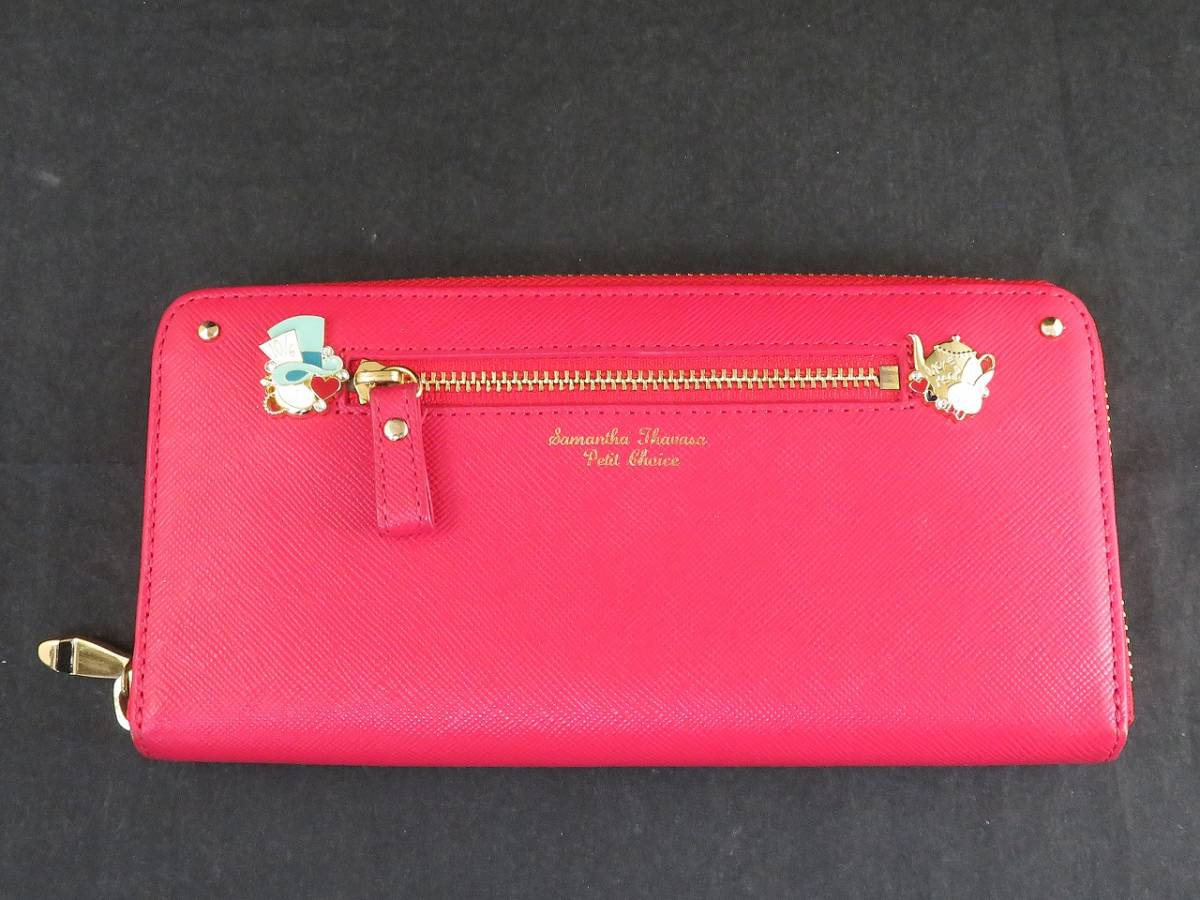 Samantha Thavasa ディズニー 不思議の国のアリス 長財布拍卖