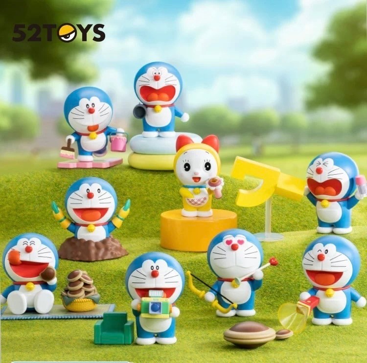 52 toys 海外限定 ドラえもん DORAEMON ひみつ道具 フィギュア 8個入りアソートボックス拍卖