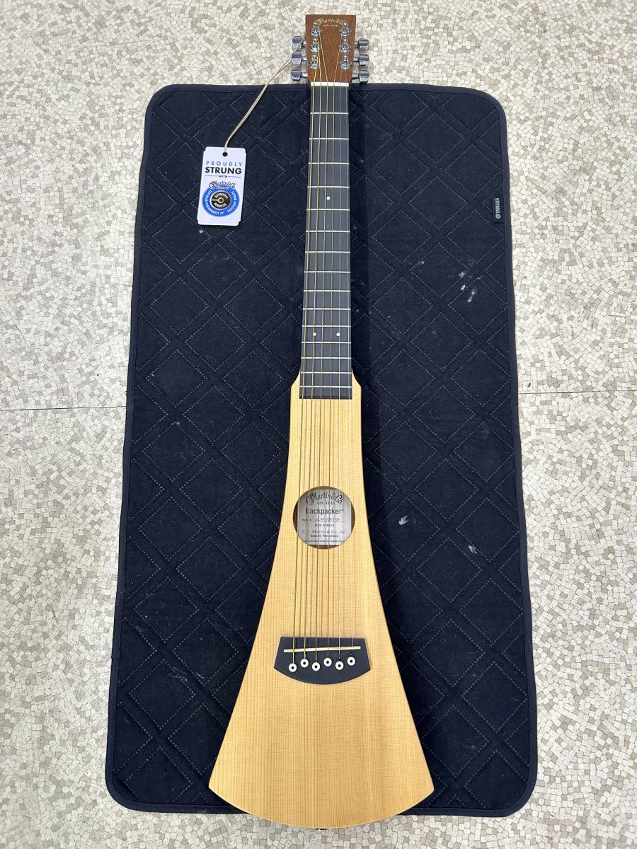 マーチン GBPC Backpacker トラベルギター拍卖