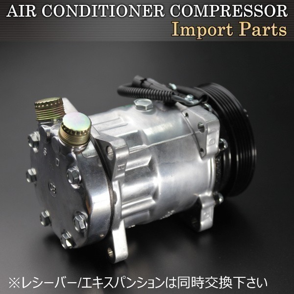 【新品 即決】Ferrari フェラーリ F348 モンディアル GTB GTS /134aエアコンコンプレッサー拍卖