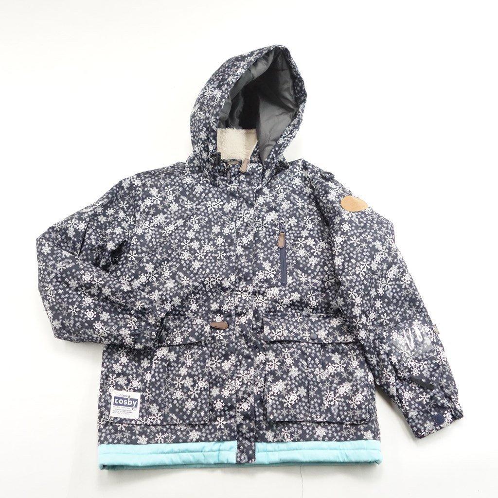 中古 18/19 COSBY CSW-2332 レディースMサイズ スノーボードジャケットウェア コスビー拍卖
