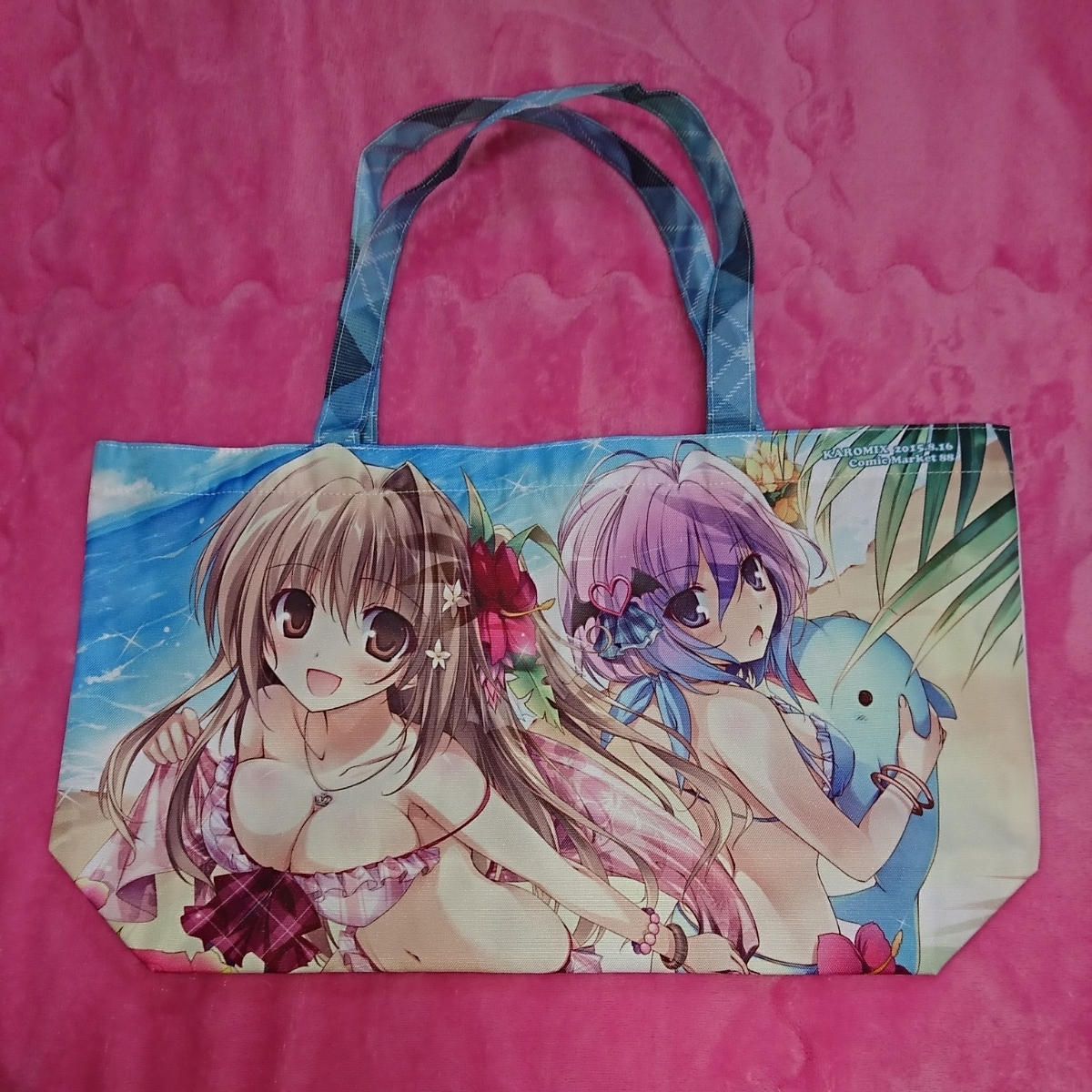 KAROMIX トートバッグ 2015.8.16 Comic Market 88 拍卖