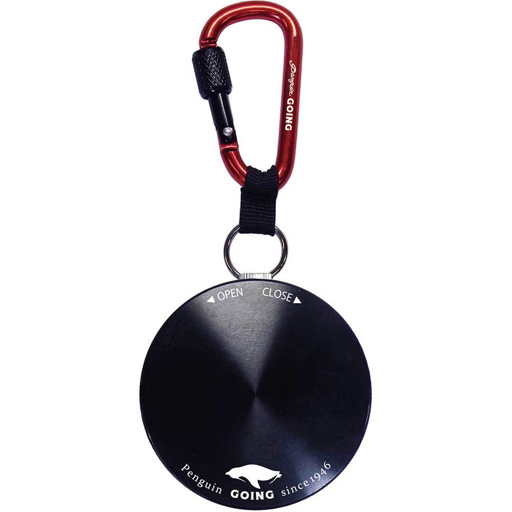 携帯灰皿 アルミ切削加工 カラビナ・フック付き ペンギンゴーイング PA-1/7680x1本拍卖